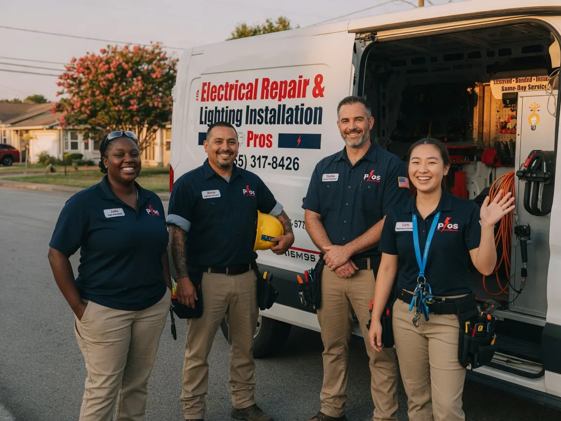Licensed Electrician company in Creighton, PA