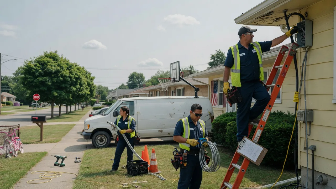 Licensed Electrician in Creighton, PA near me