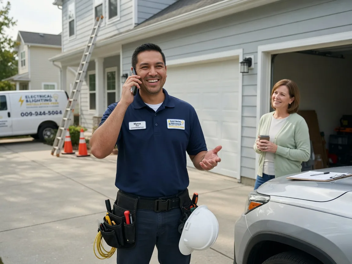 Licensed Electrician Creighton, PA FAQs